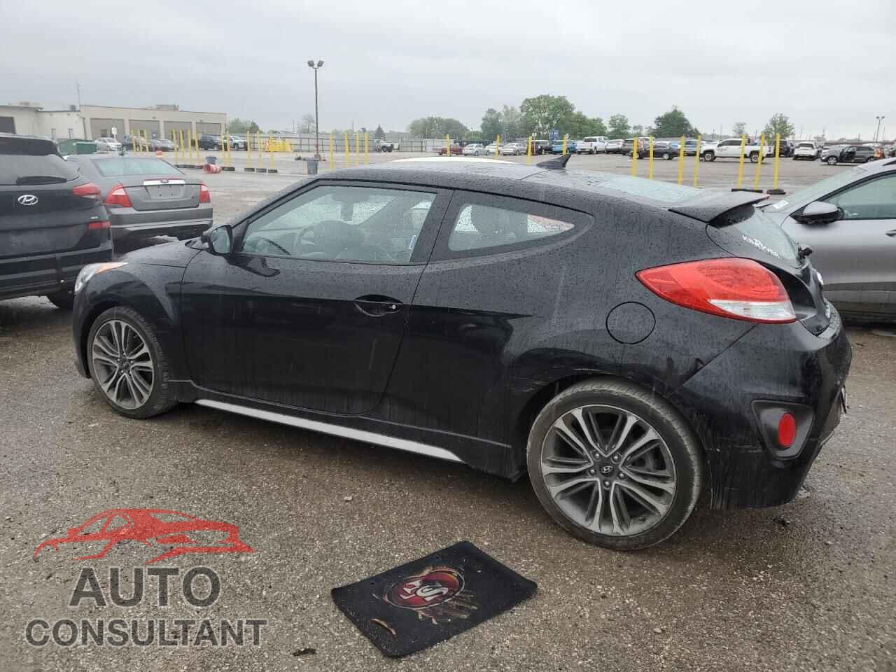HYUNDAI VELOSTER 2016 - KMHTC6AE2GU268905