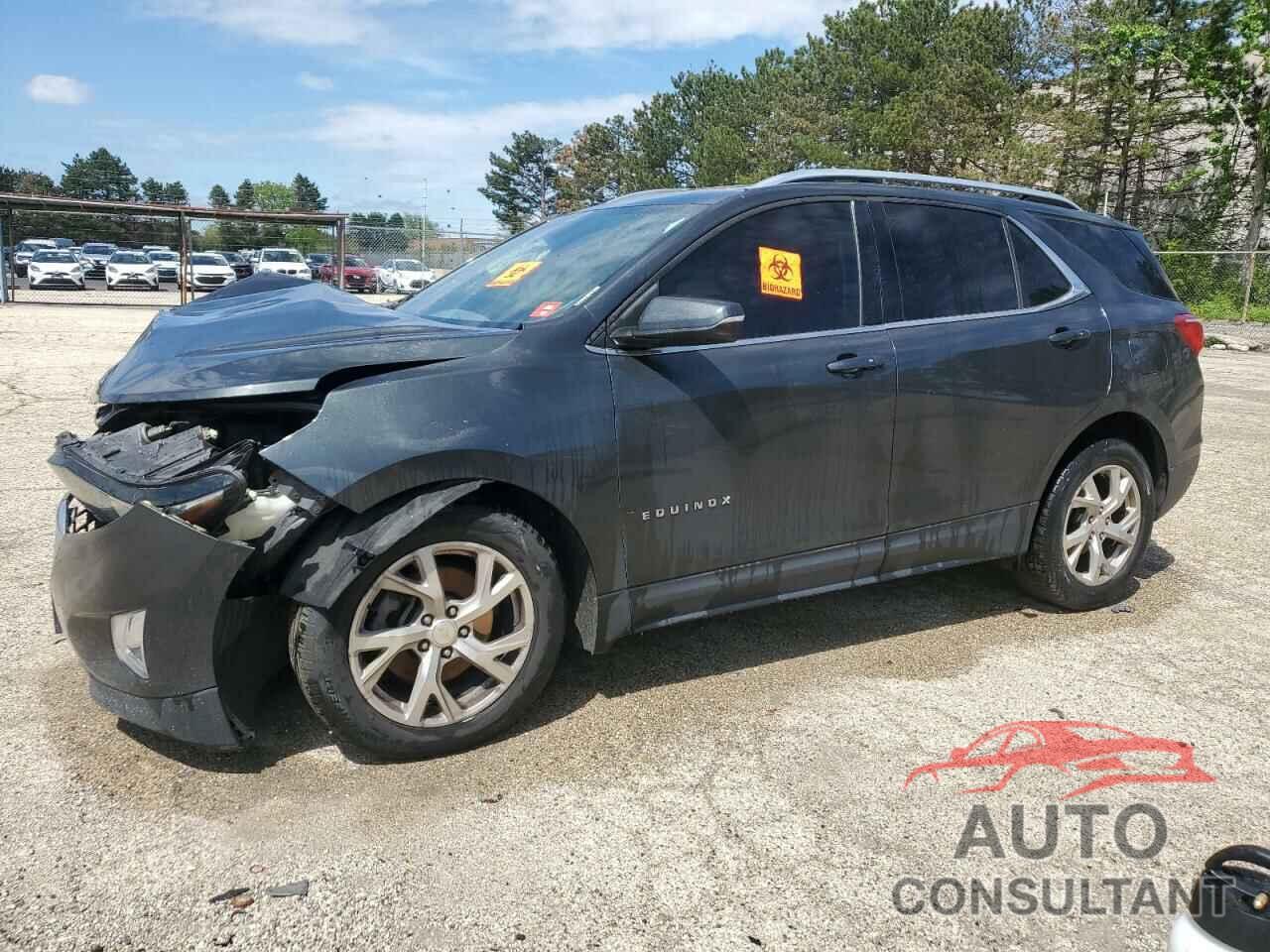 CHEVROLET EQUINOX 2018 - 3GNAXTEX9JS507634