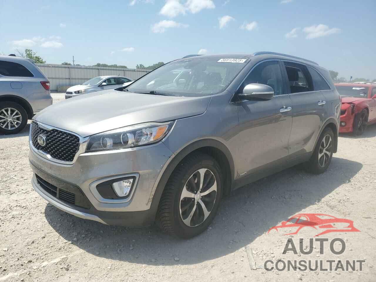 KIA SORENTO 2017 - 5XYPHDA16HG312920