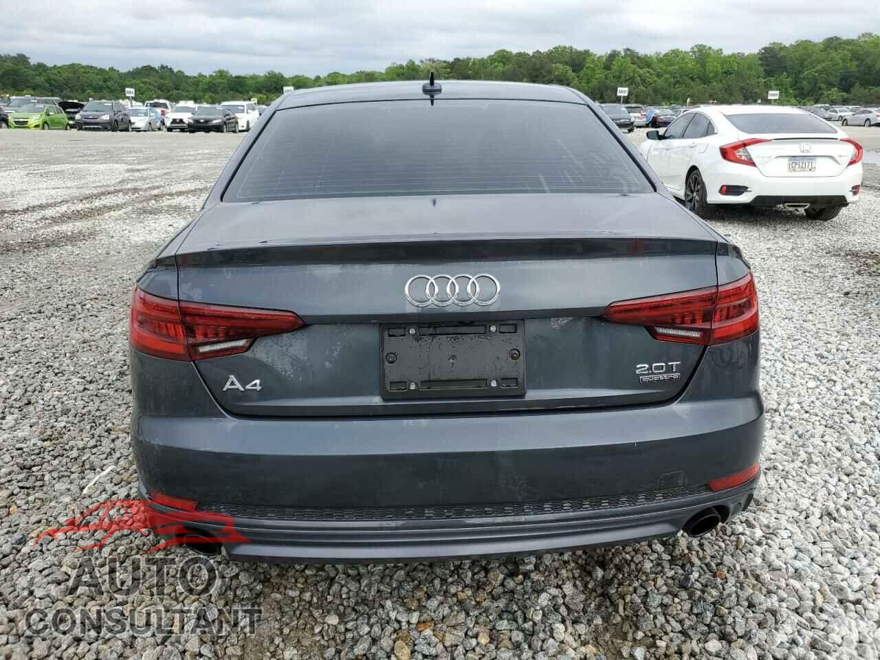 AUDI A4 2018 - WAUDNAF48JA139823