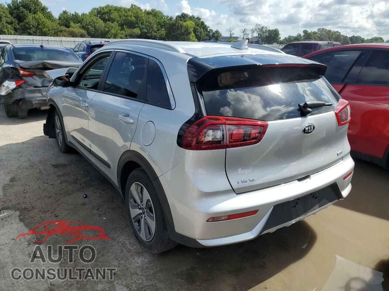 KIA NIRO 2018 - KNDCB3LC6J5116905