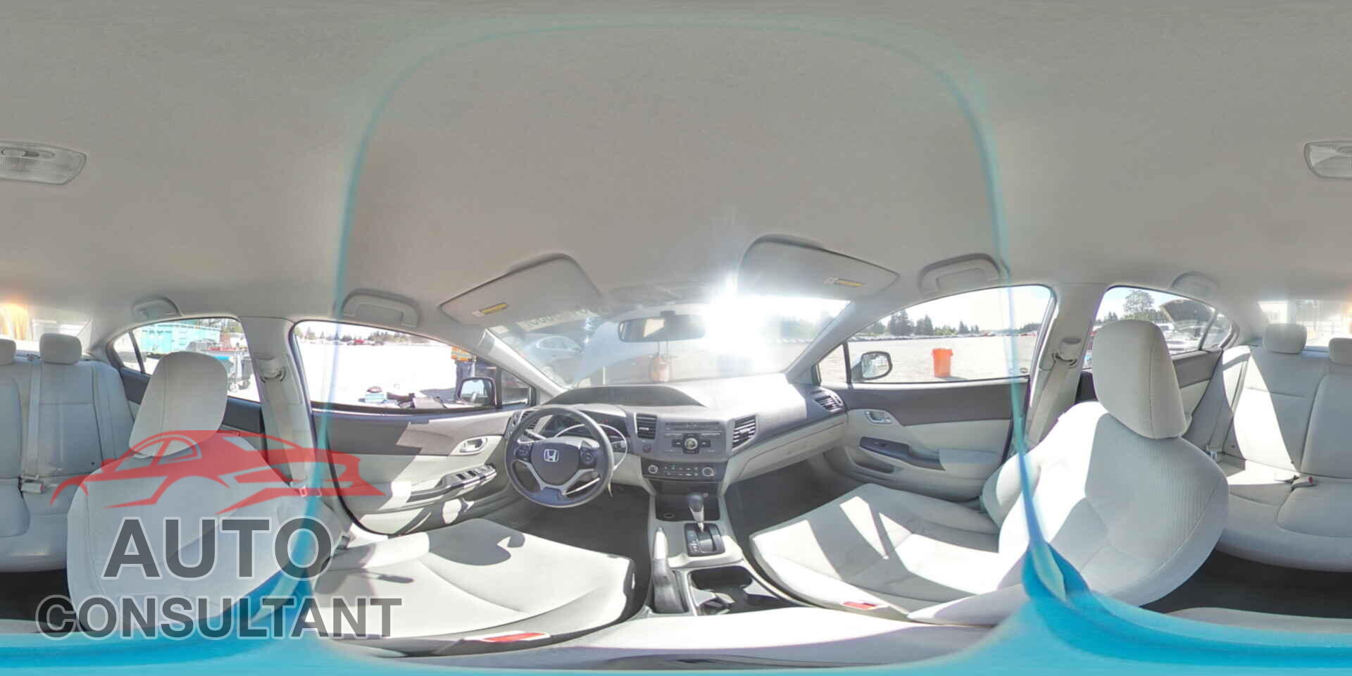 HONDA CIVIC 2012 - 2HGFB2F56CH602860