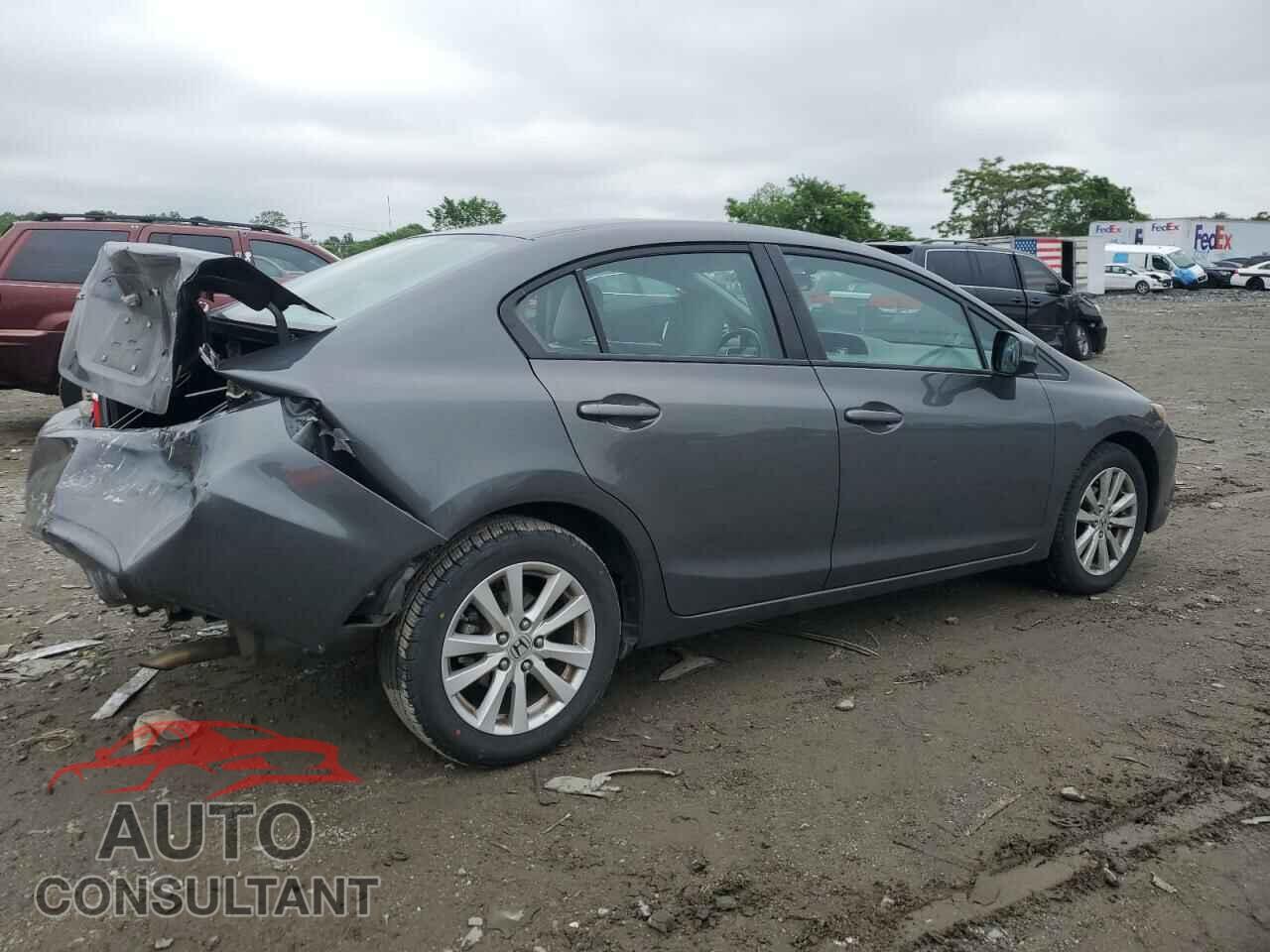 HONDA CIVIC 2012 - 2HGFB2F95CH576920