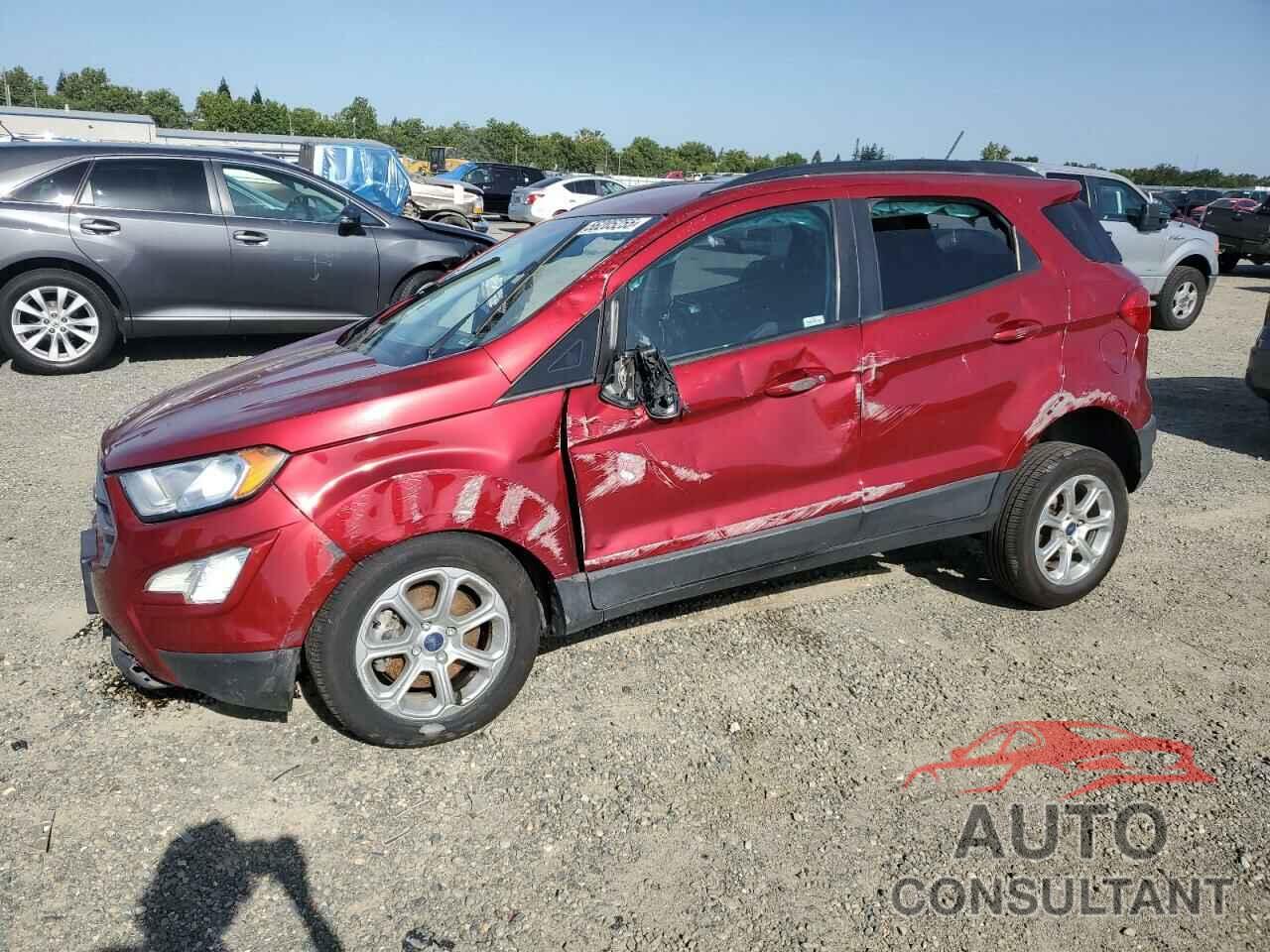 FORD ECOSPORT 2018 - MAJ6P1UL0JC249825