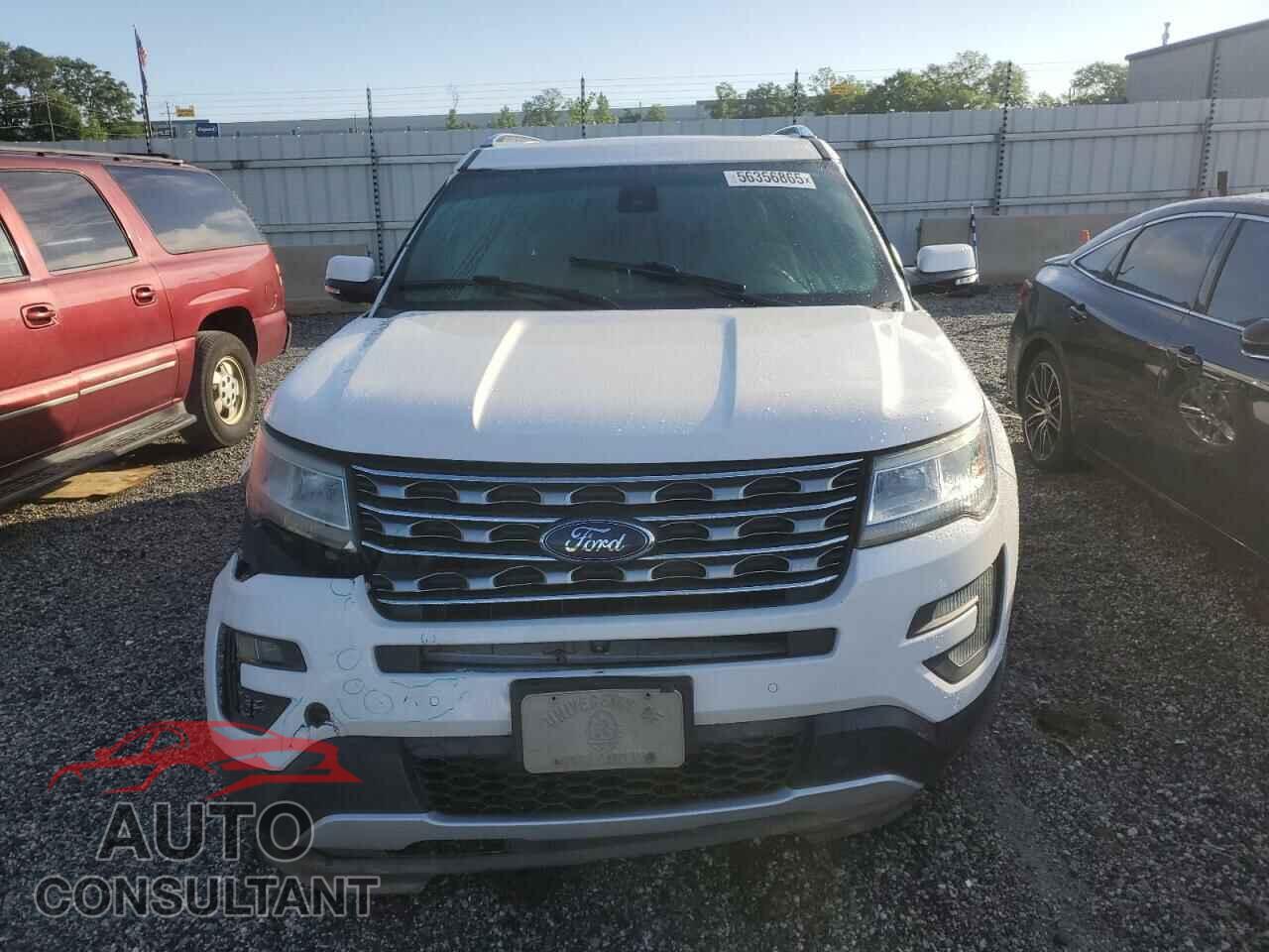 FORD EXPLORER 2017 - 1FM5K8F87HGB19027