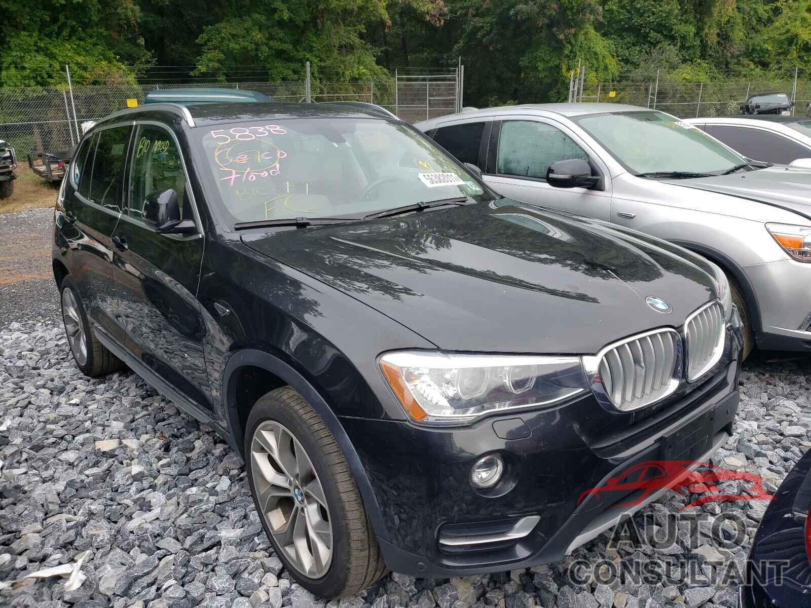 BMW X3 2017 - 5UXWX7C57H0U42659