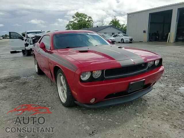 DODGE CHALLENGER 2012 - 2C3CDYBT4CH149958