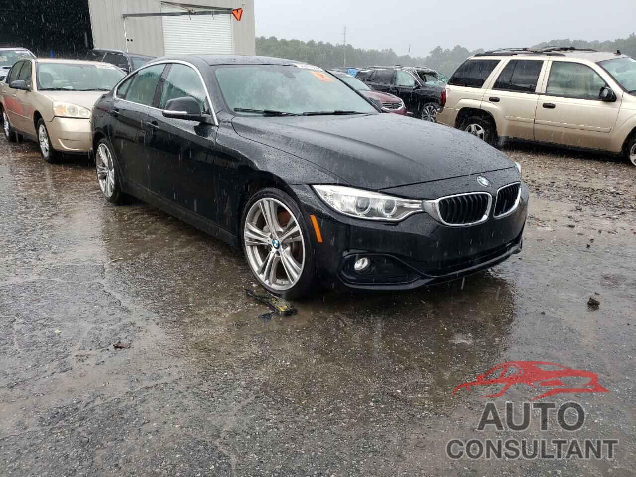 BMW 4 SERIES 2017 - WBA4E3C30HG826261