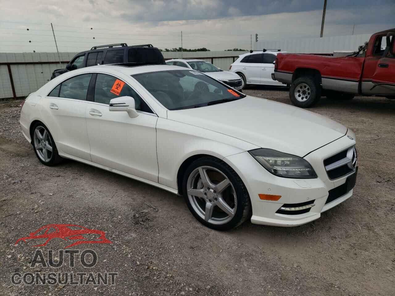 MERCEDES-BENZ CLS-CLASS 2014 - WDDLJ7DB2EA123787