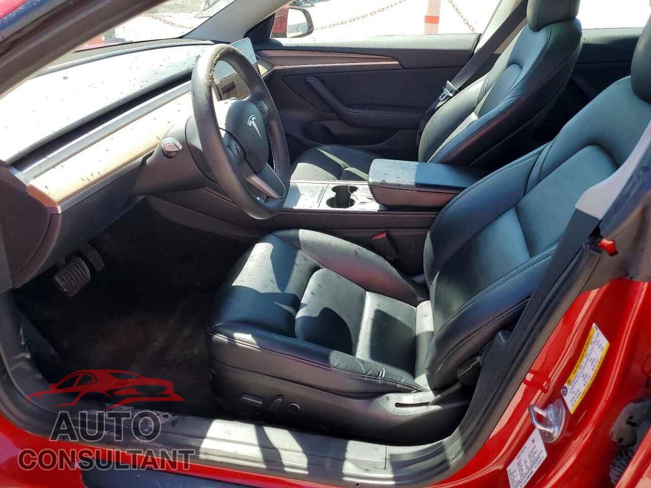 TESLA MODEL 3 2022 - 5YJ3E1EA9NF290902