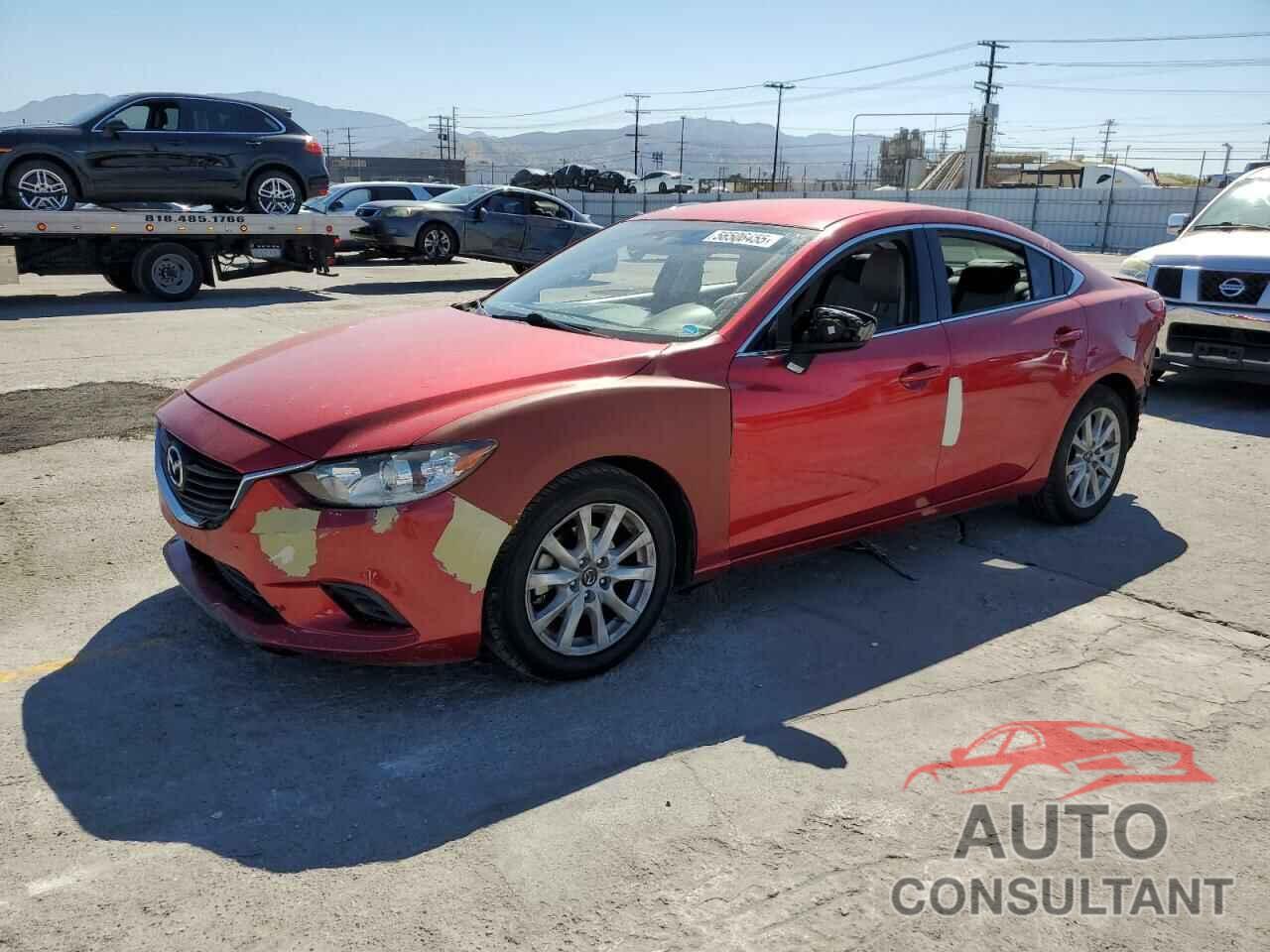 MAZDA 6 2015 - JM1GJ1U59F1219923
