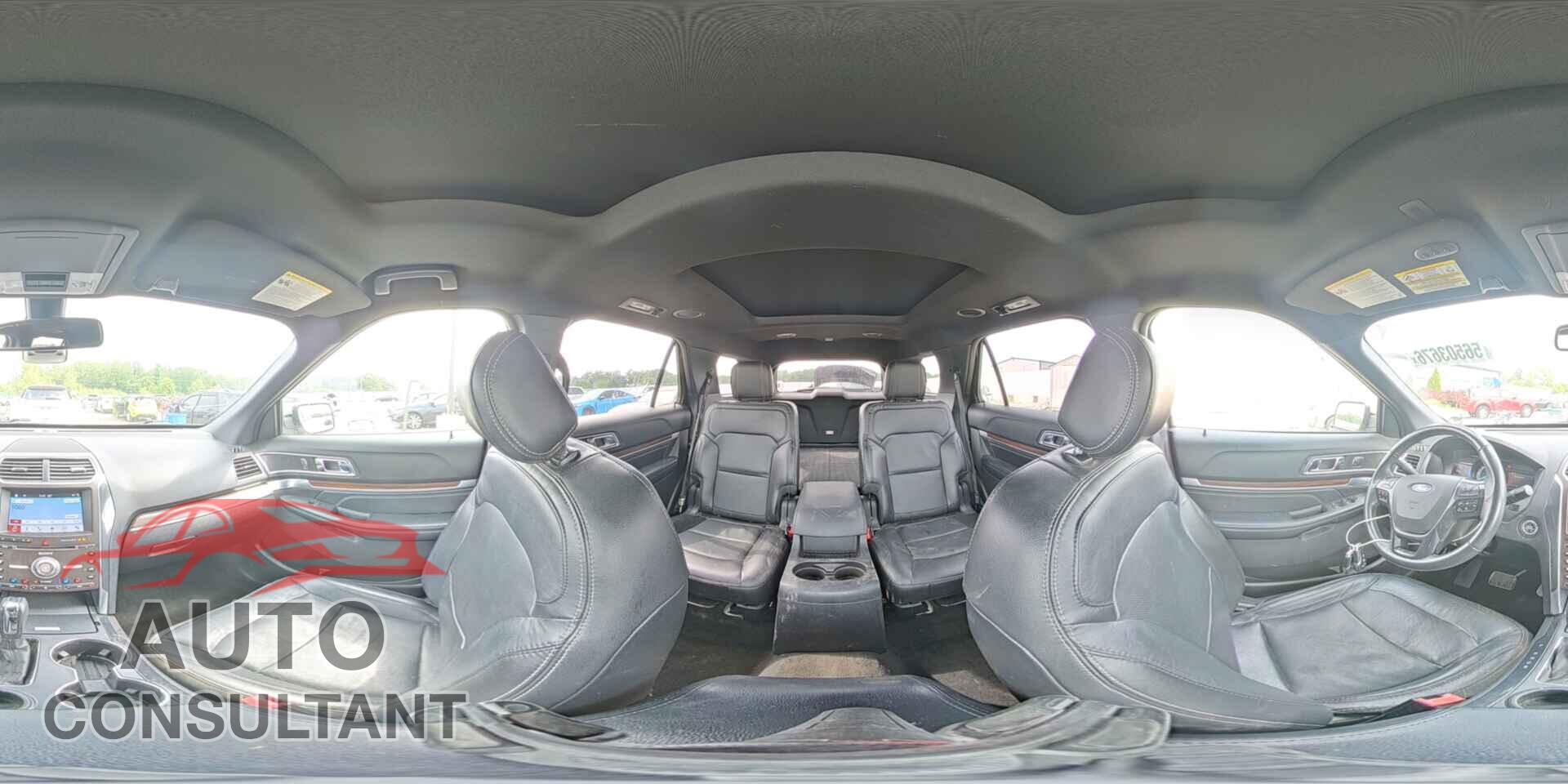 FORD EXPLORER 2017 - 1FM5K7F89HGD51722