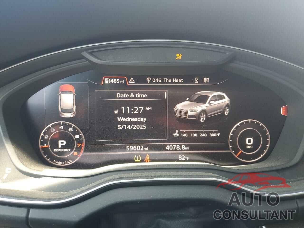 AUDI Q5 2020 - WA1BNAFY2L2092678