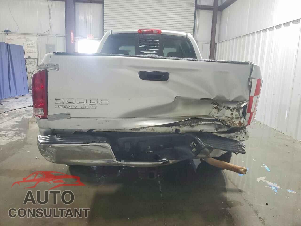 DODGE RAM 2500 2004 - 3D7KA28D54G176431