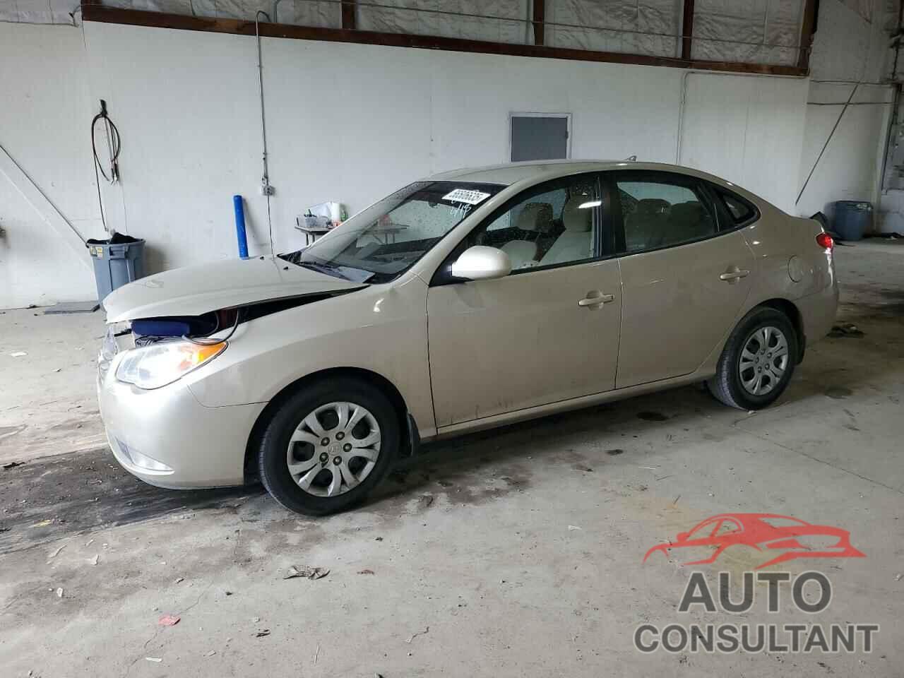 HYUNDAI ELANTRA 2010 - KMHDU4AD1AU020990
