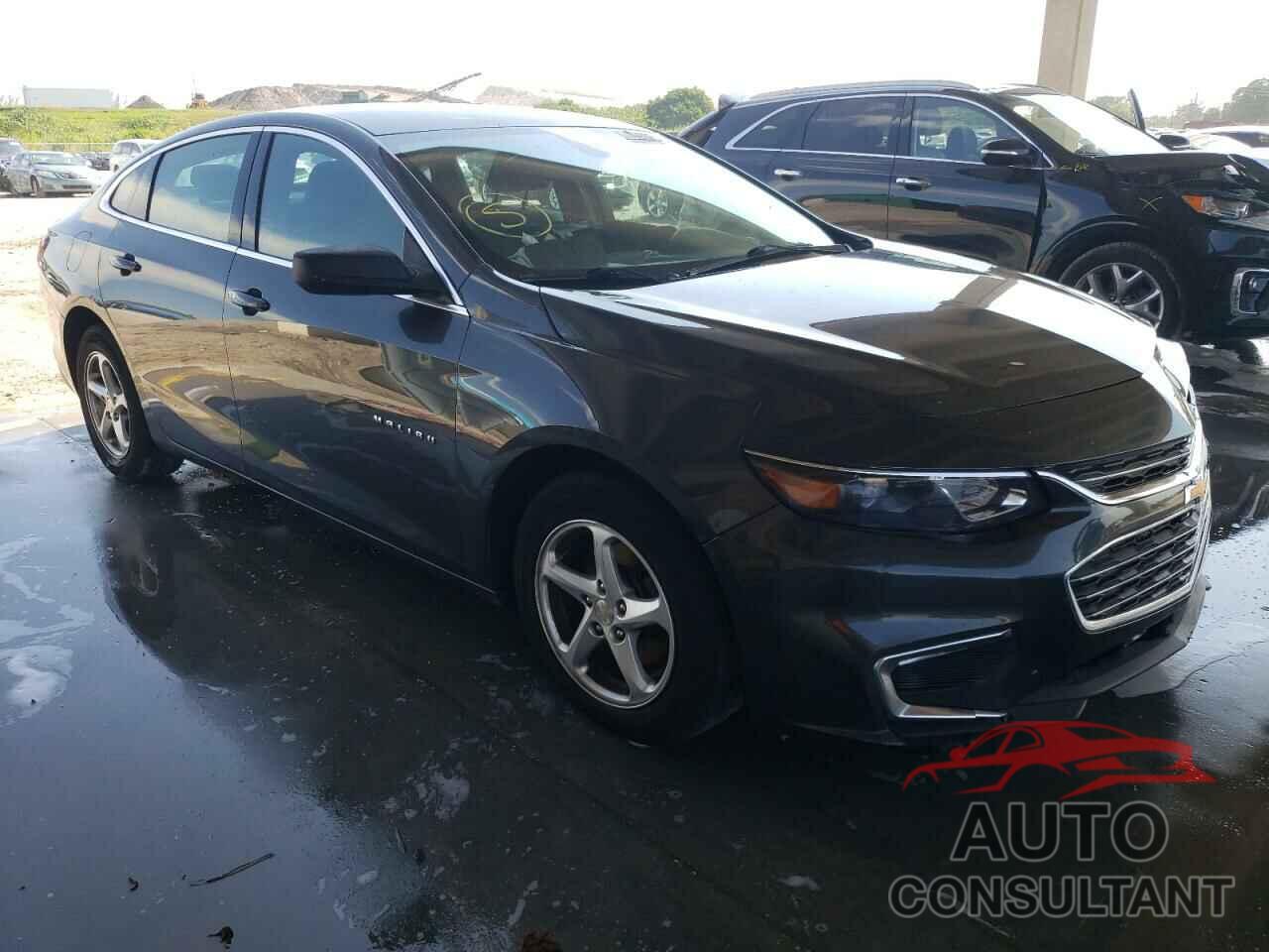 CHEVROLET MALIBU 2017 - 1G1ZB5ST1HF286710