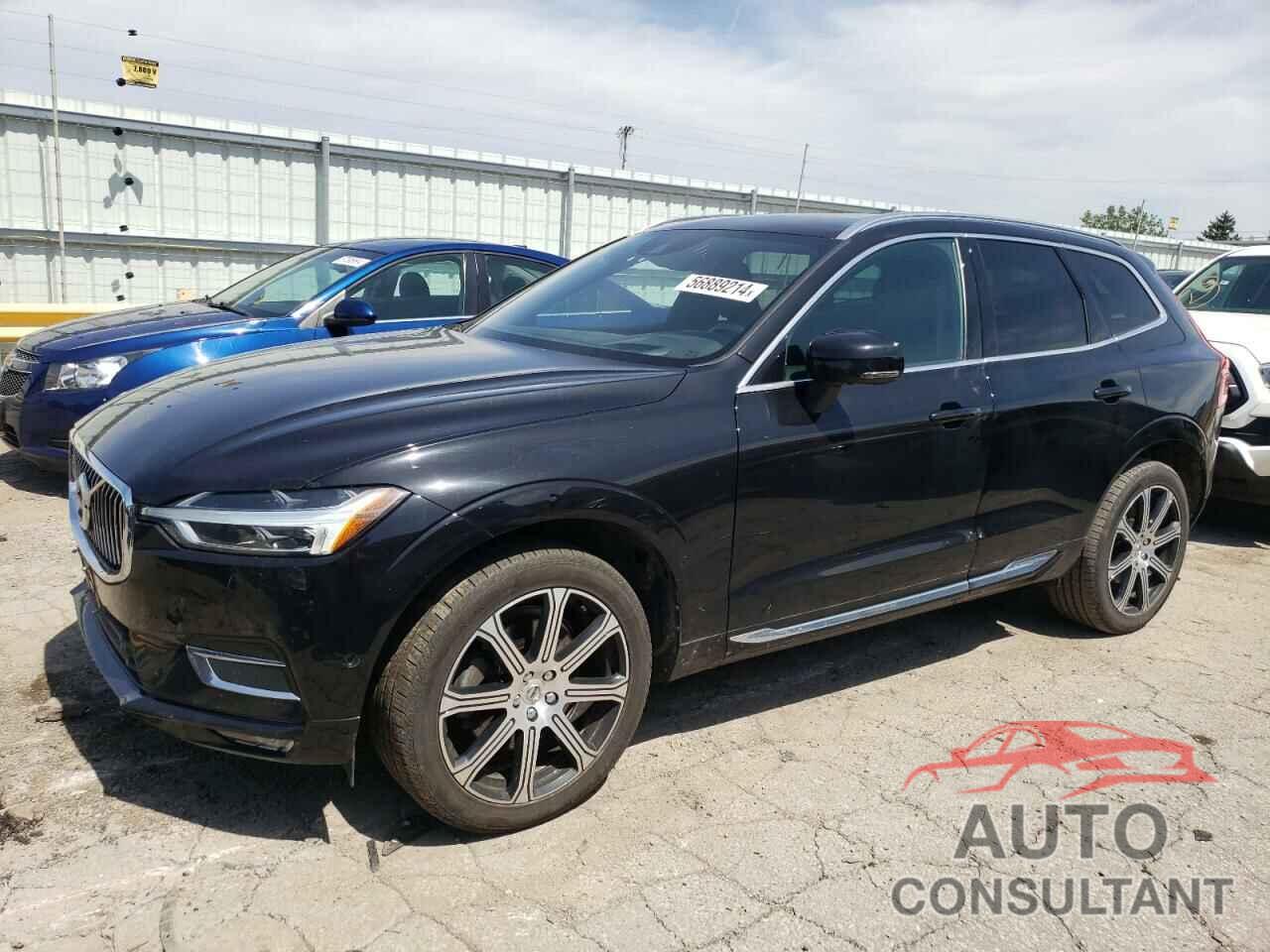 VOLVO XC60 2019 - YV4A22RL7K1341977