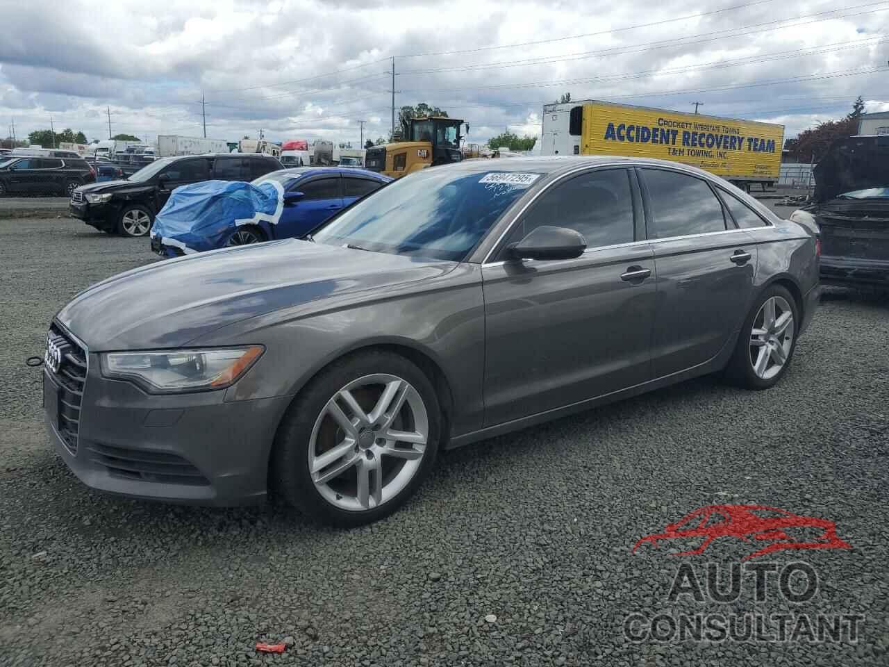 AUDI A6 2015 - WAUGFAFC8FN024754