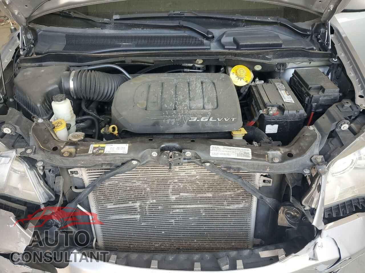 DODGE CARAVAN 2017 - 2C4RDGCG2HR852476