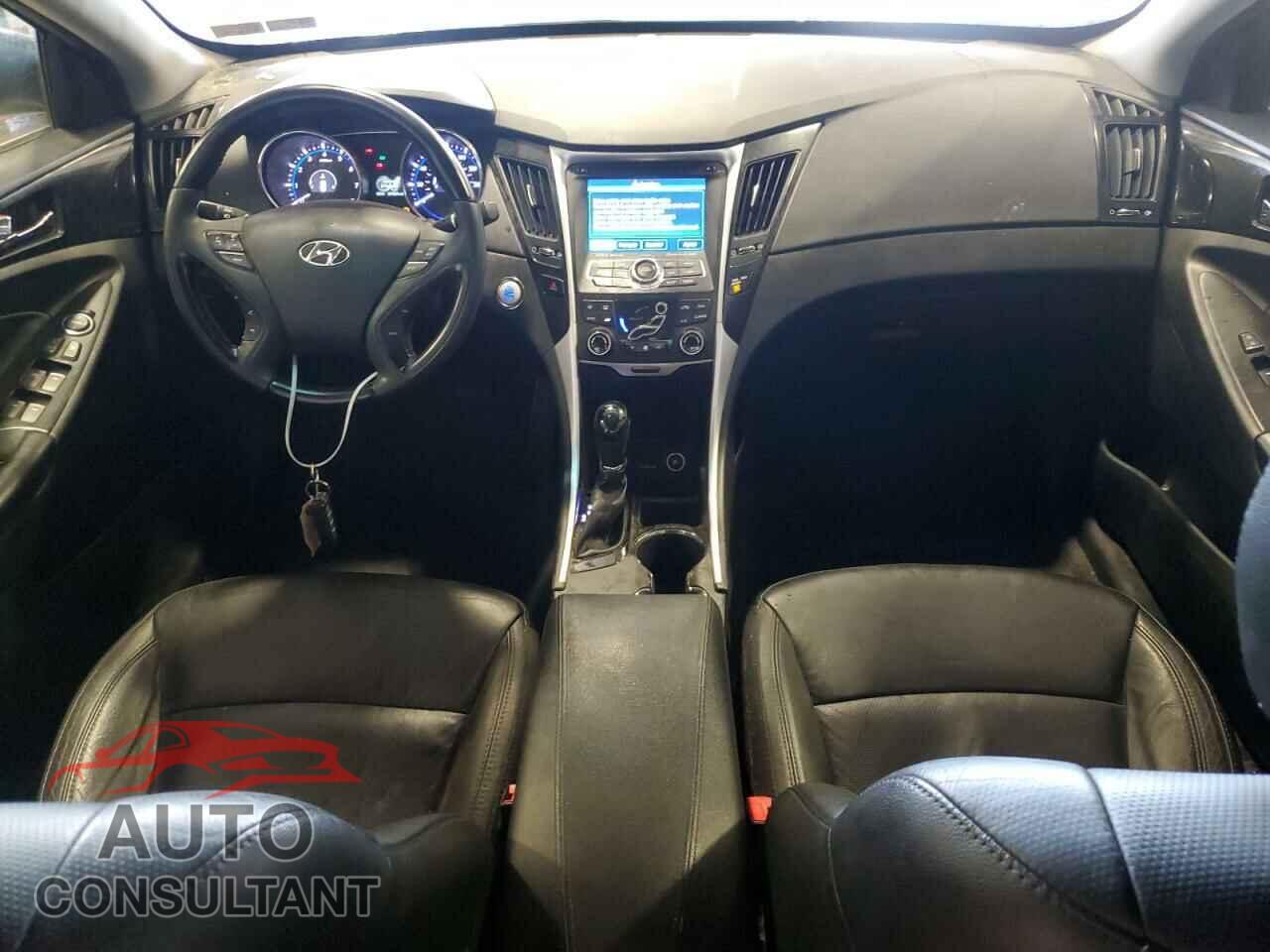 HYUNDAI SONATA 2013 - 5NPEC4AC2DH614991