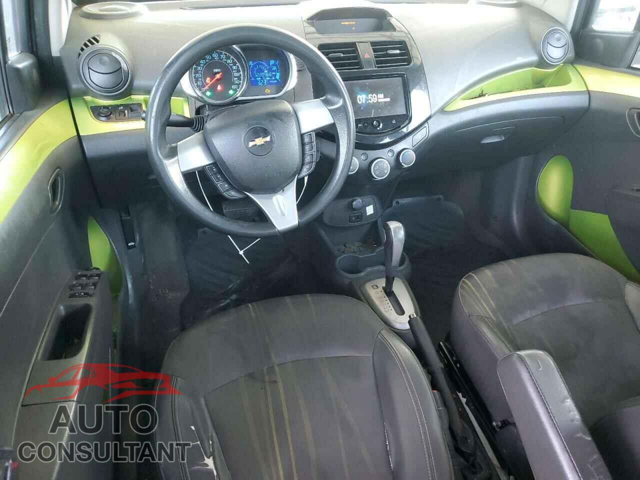 CHEVROLET SPARK 2013 - KL8CD6S92DC544853