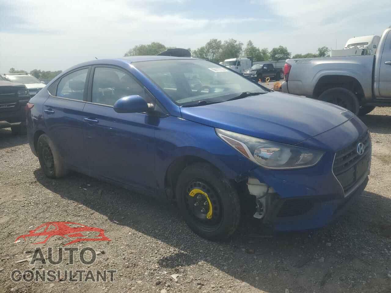 HYUNDAI ACCENT 2018 - 3KPC24A30JE012004