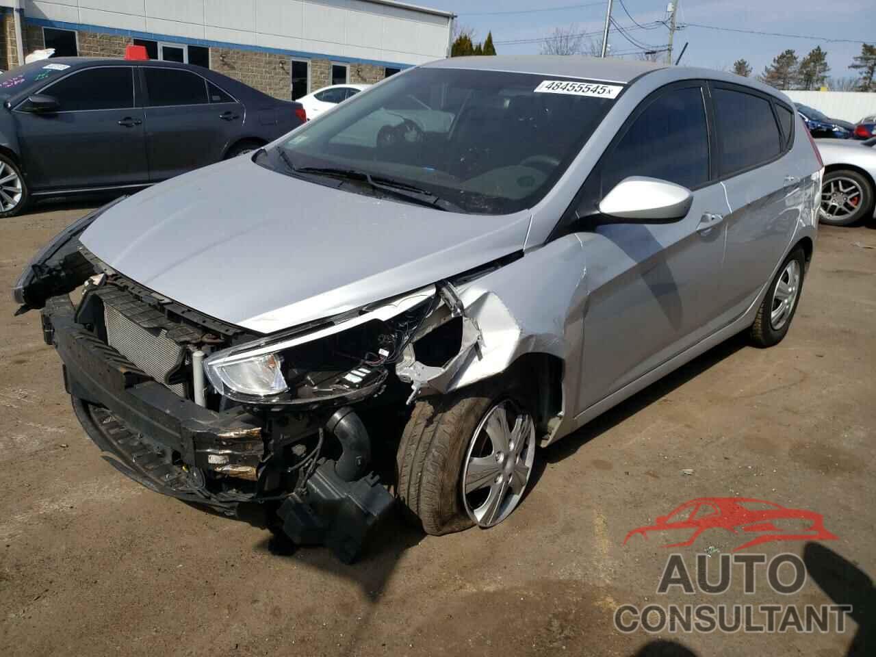 HYUNDAI ACCENT 2017 - KMHCT5AE0HU336808