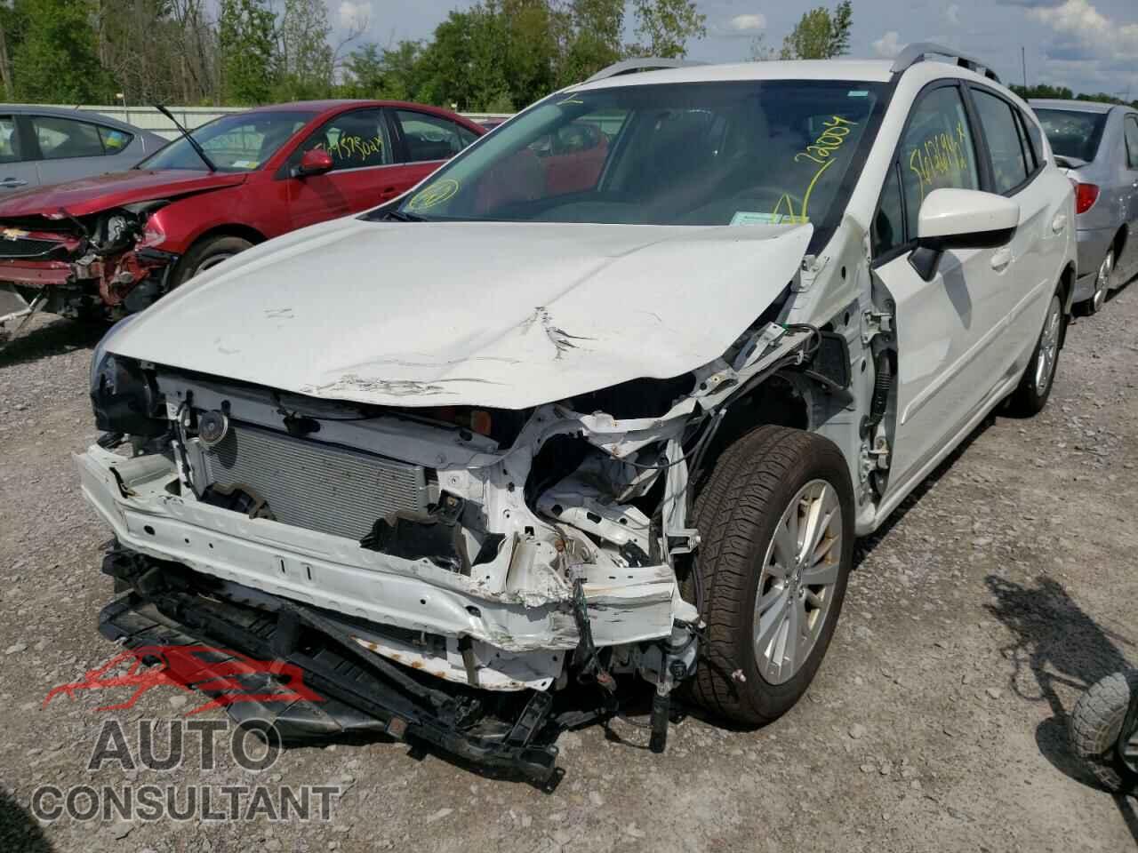 SUBARU IMPREZA 2018 - 4S3GTAB69J3709247