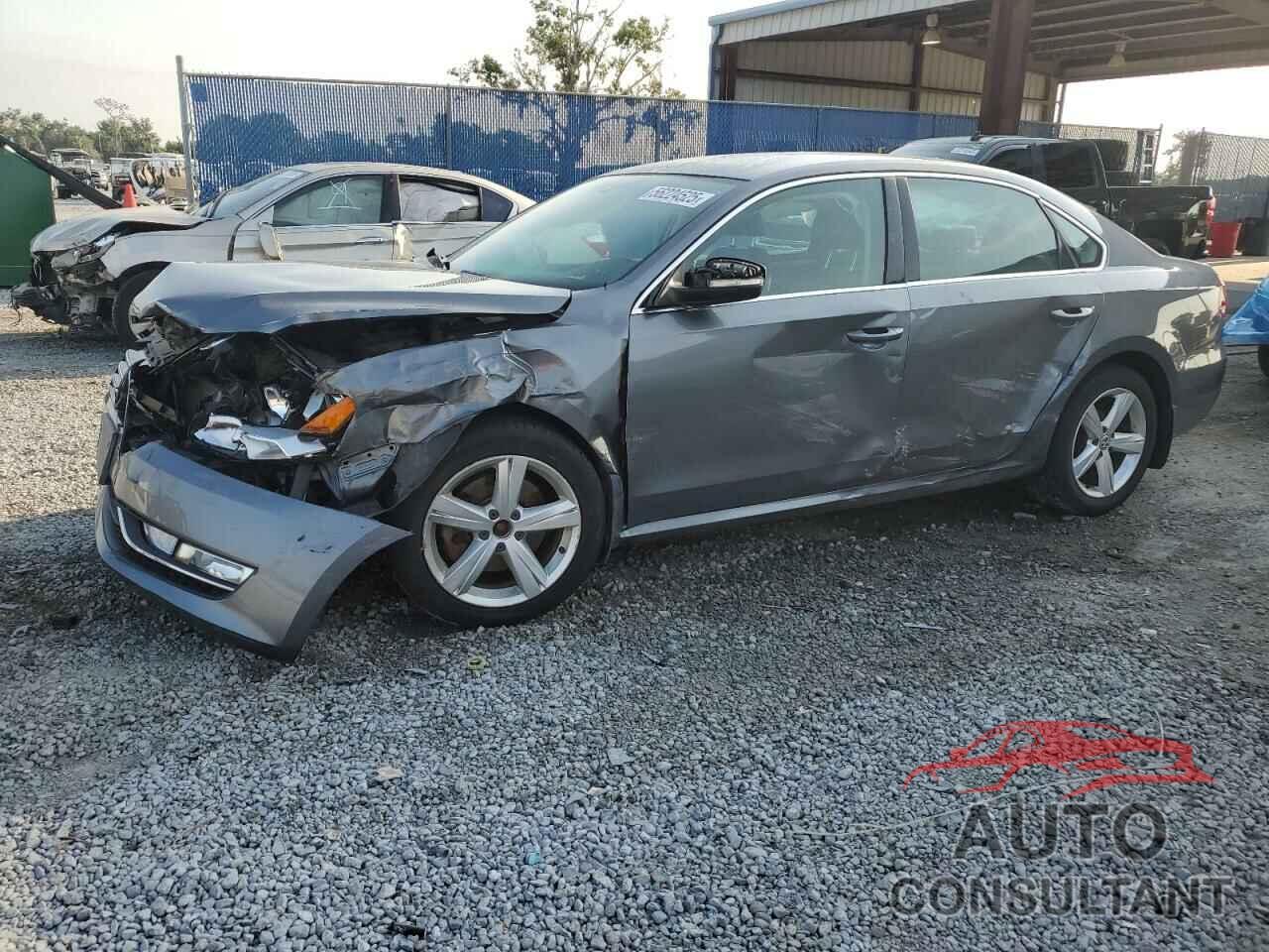 VOLKSWAGEN PASSAT 2015 - 1VWAT7A31FC076196