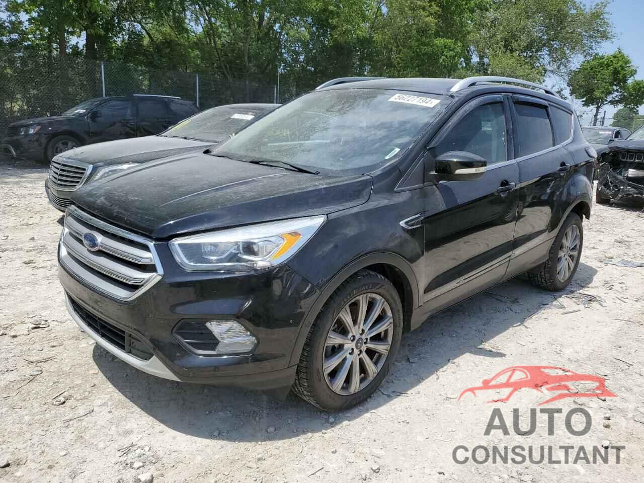 FORD ESCAPE 2017 - 1FMCU0J97HUC76416