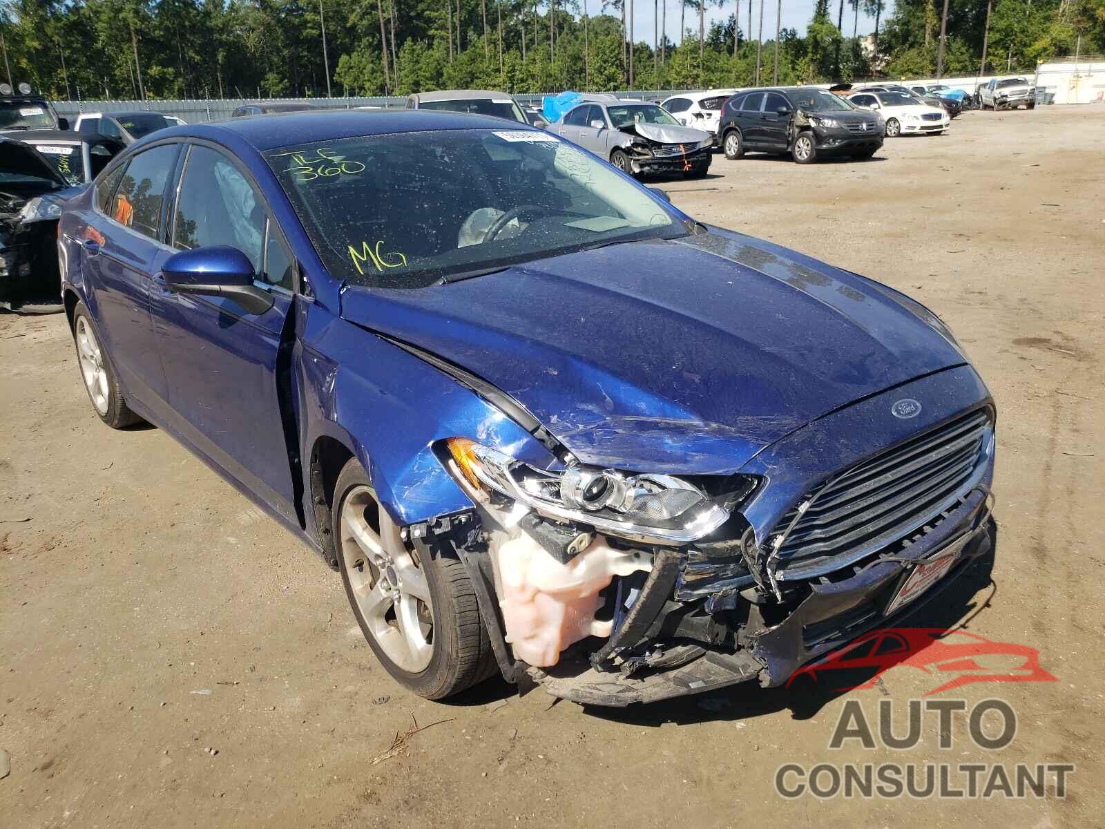 FORD FUSION 2016 - 3FA6P0G78GR296300
