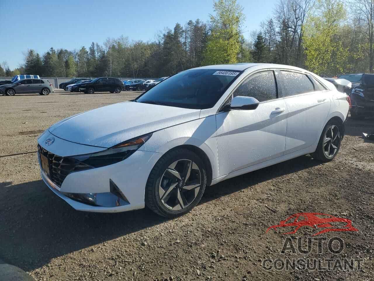 HYUNDAI ELANTRA 2023 - KMHLN4AJ4PU047544