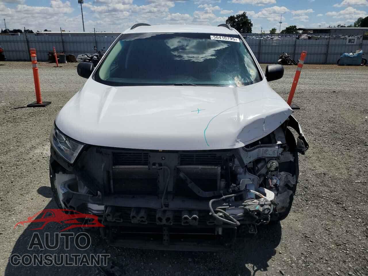 FORD EDGE 2015 - 2FMTK3G86FBC35249