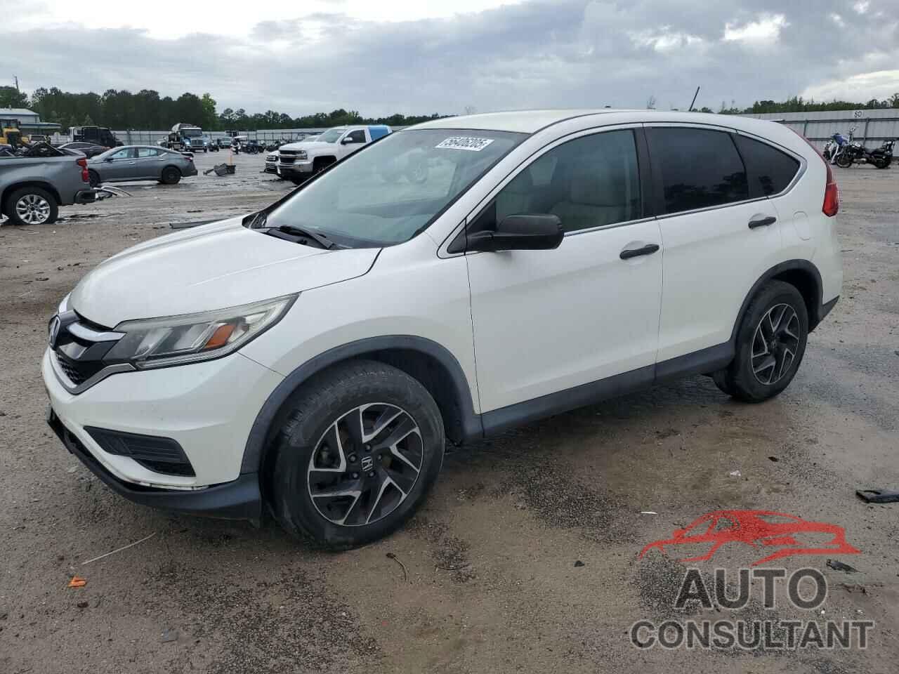 HONDA CRV 2016 - 5J6RM4H42GL035541