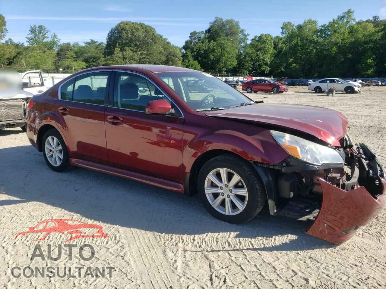SUBARU LEGACY 2011 - 4S3BMBC69B3227066