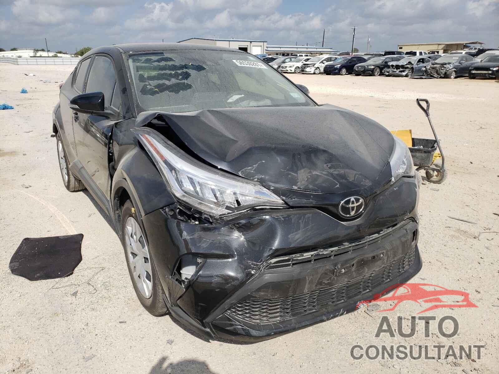 TOYOTA C-HR 2021 - JTNKHMBX7M1115497