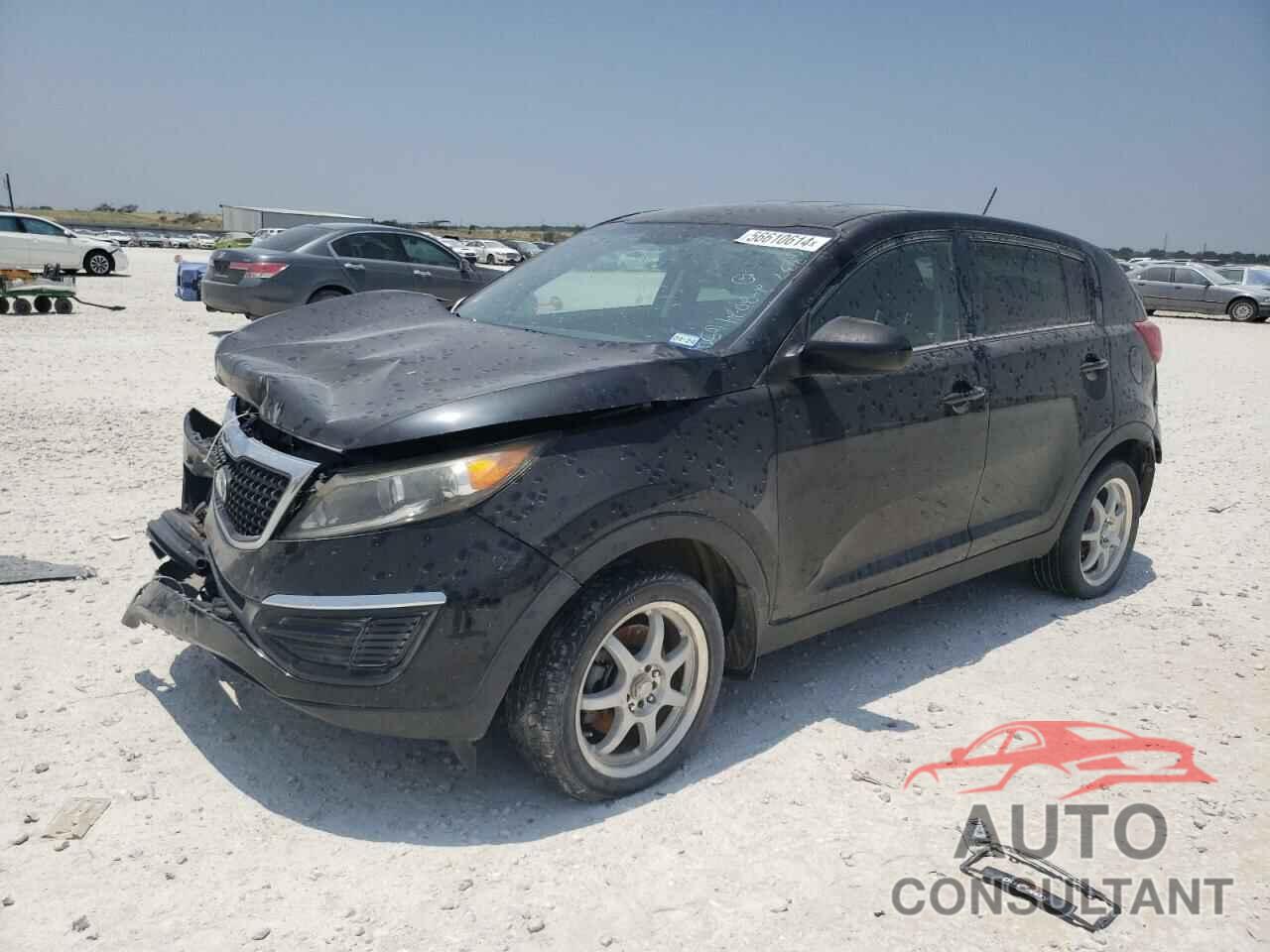 KIA SPORTAGE 2016 - KNDPB3AC4G7836527