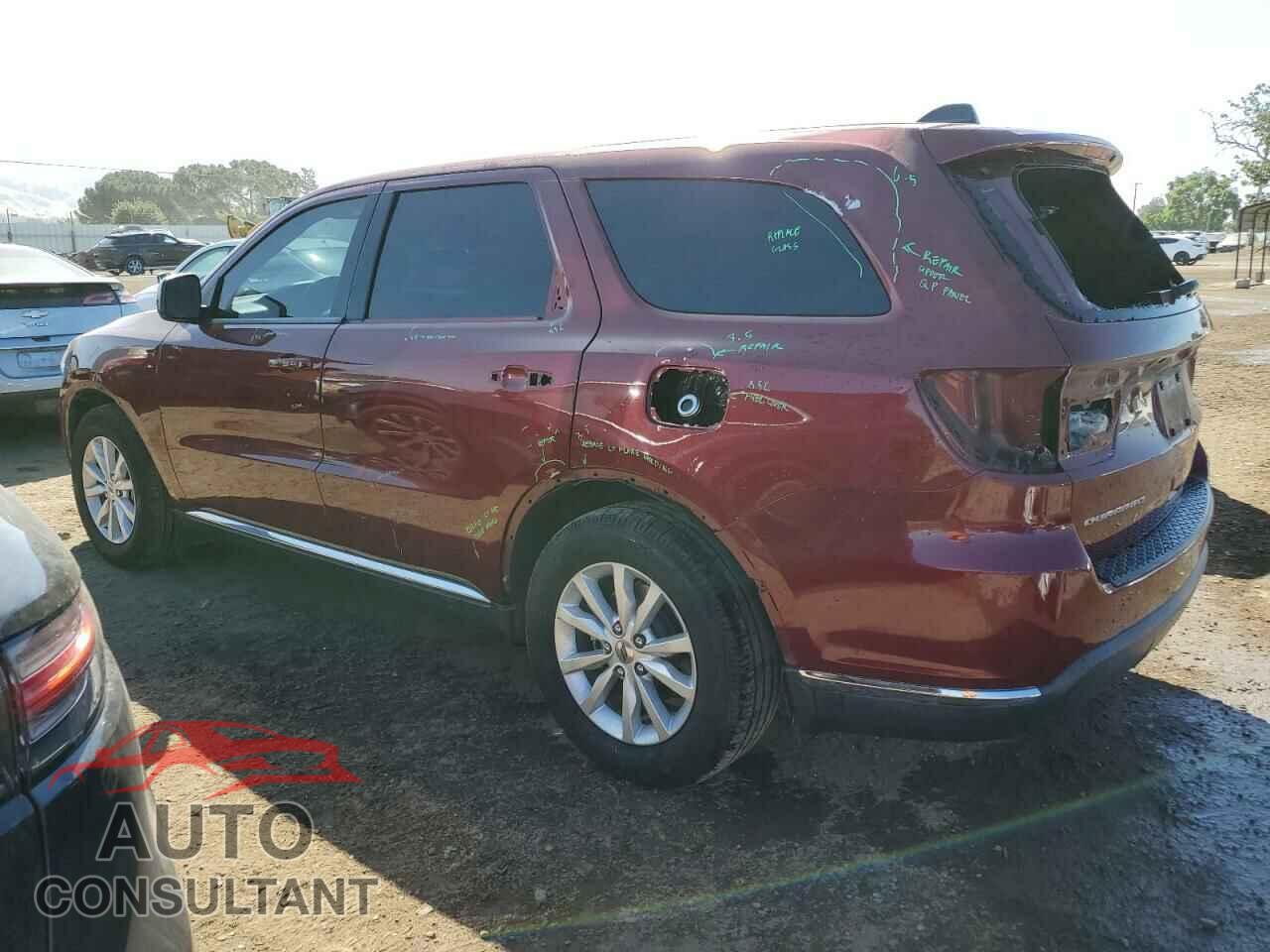 DODGE DURANGO 2019 - 1C4RDHAG6KC644593