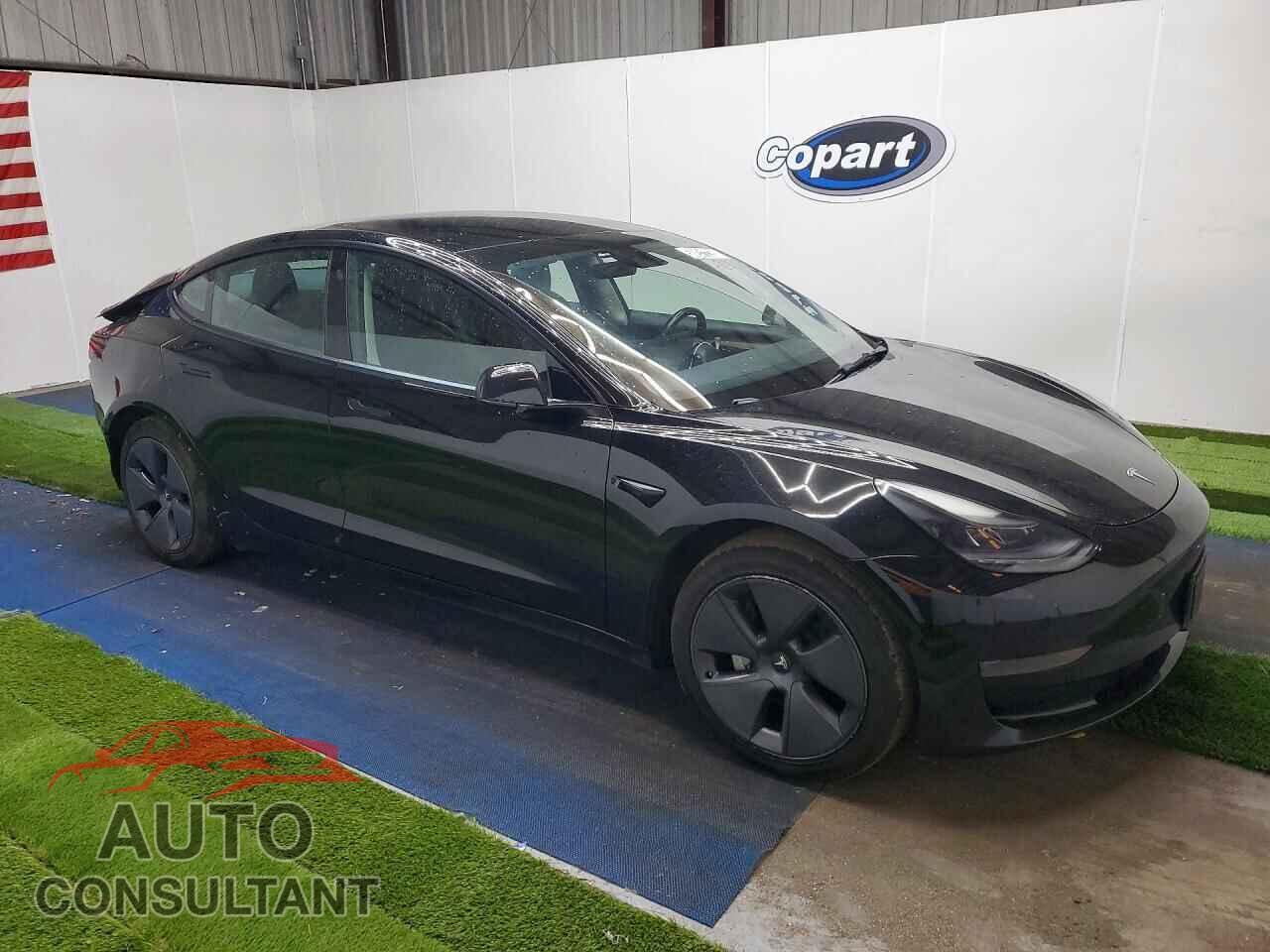 TESLA MODEL 3 2022 - 5YJ3E1EA8NF286162