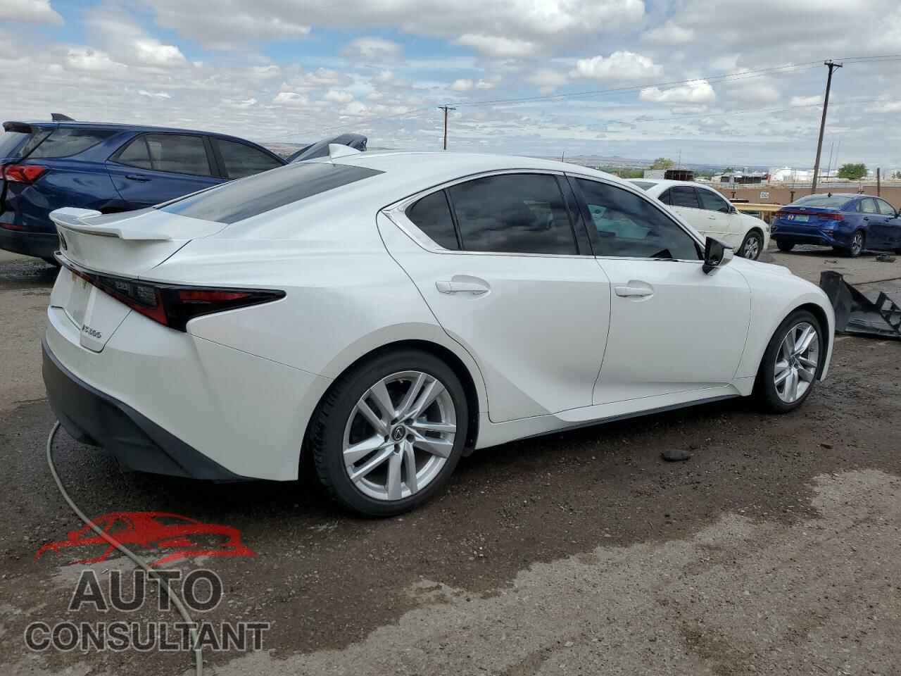 LEXUS IS 2021 - JTHAA1D28M5112488