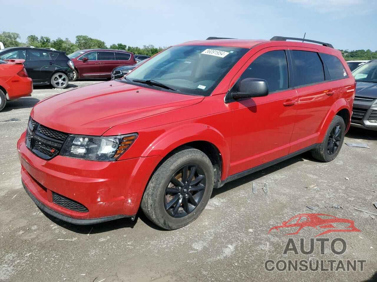 DODGE JOURNEY 2020 - 3C4PDCAB7LT276753