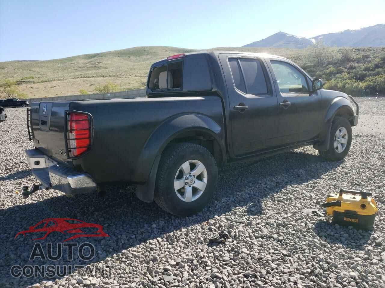 NISSAN FRONTIER 2012 - 1N6AD0EV3CC410191