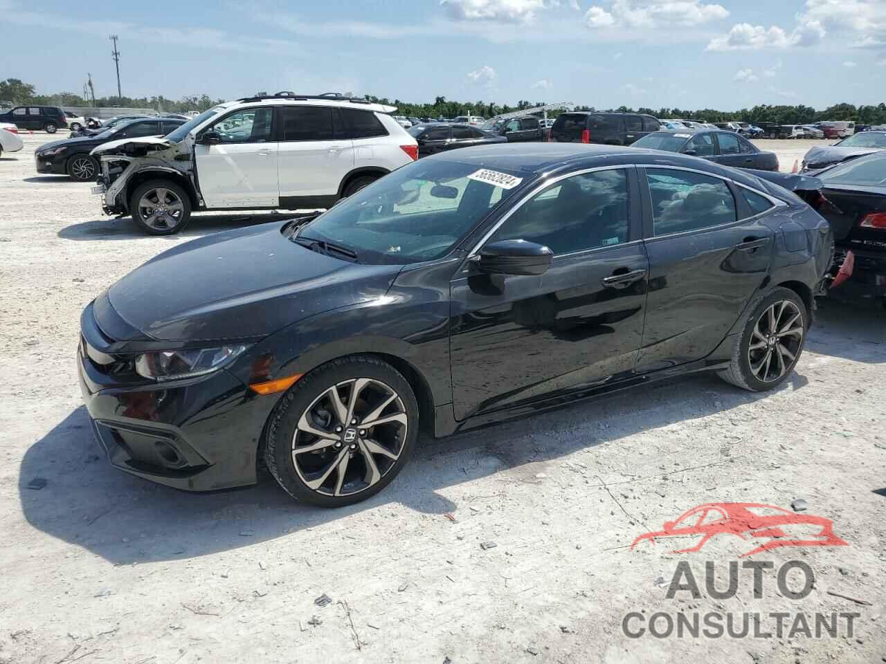 HONDA CIVIC 2020 - 2HGFC2F81LH591726