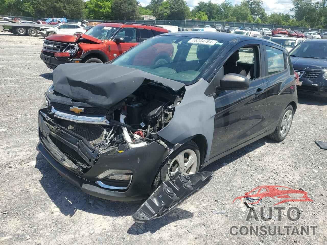 CHEVROLET SPARK 2019 - KL8CB6SA8KC811216