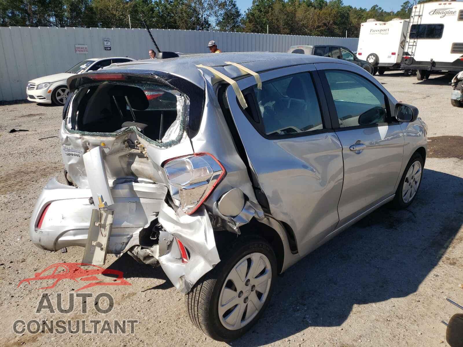 CHEVROLET SPARK 2017 - KL8CB6SA4HC823825