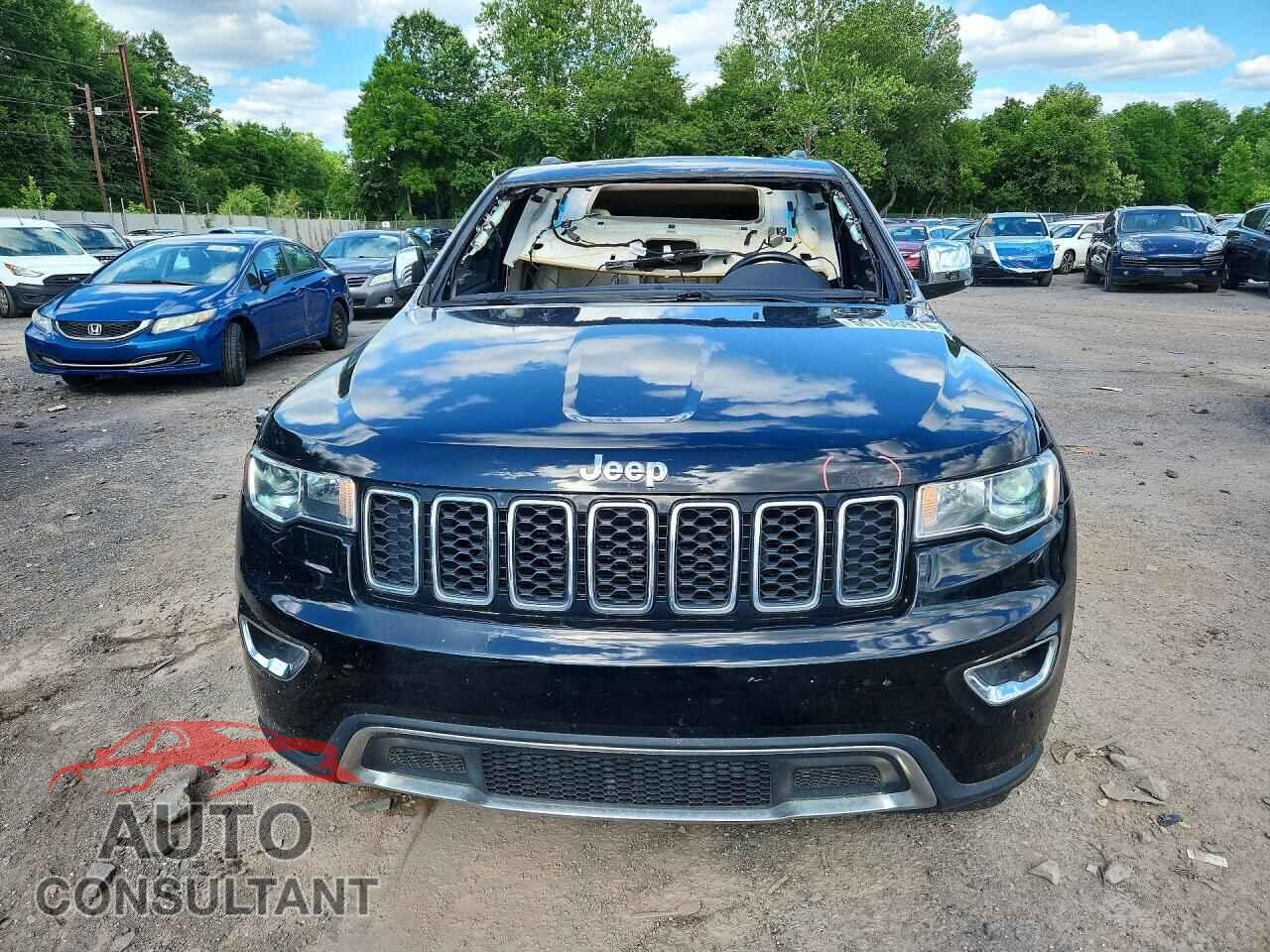 JEEP CHEROKEE 2017 - 1C4RJFBGXHC835406