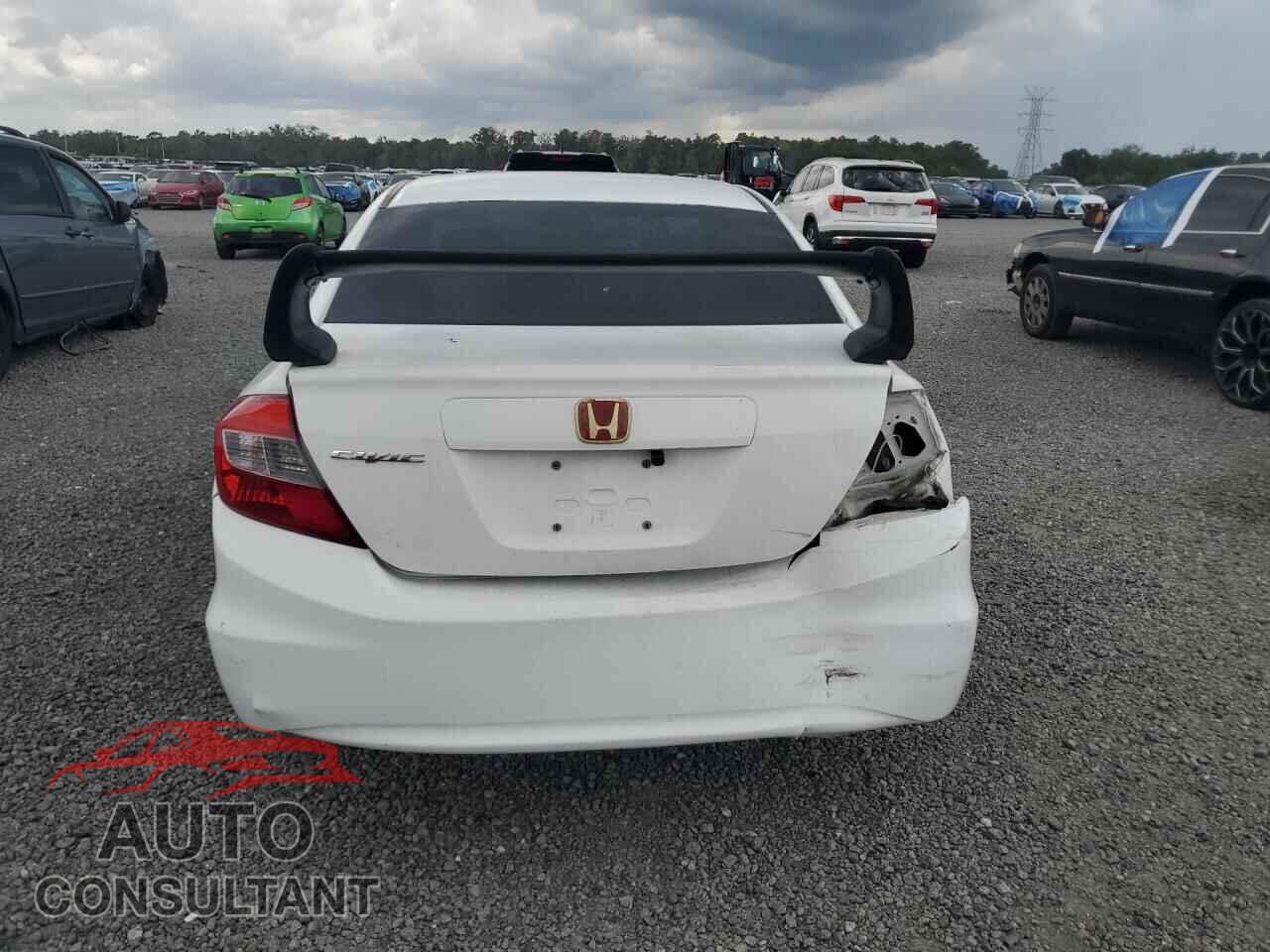 HONDA CIVIC 2012 - JHMFB2F5XCS000114