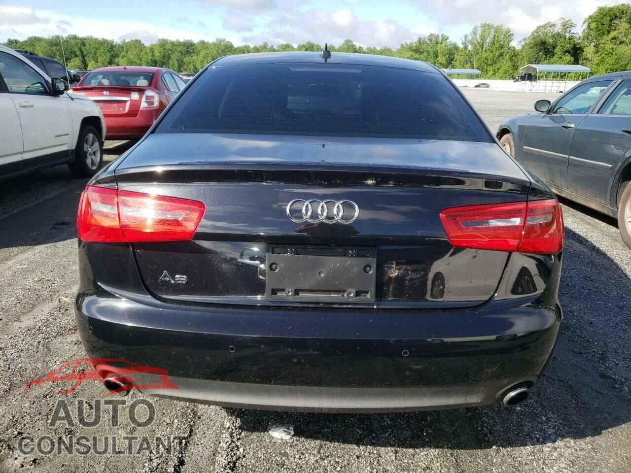 AUDI A6 2013 - WAUGFAFC0DN079194