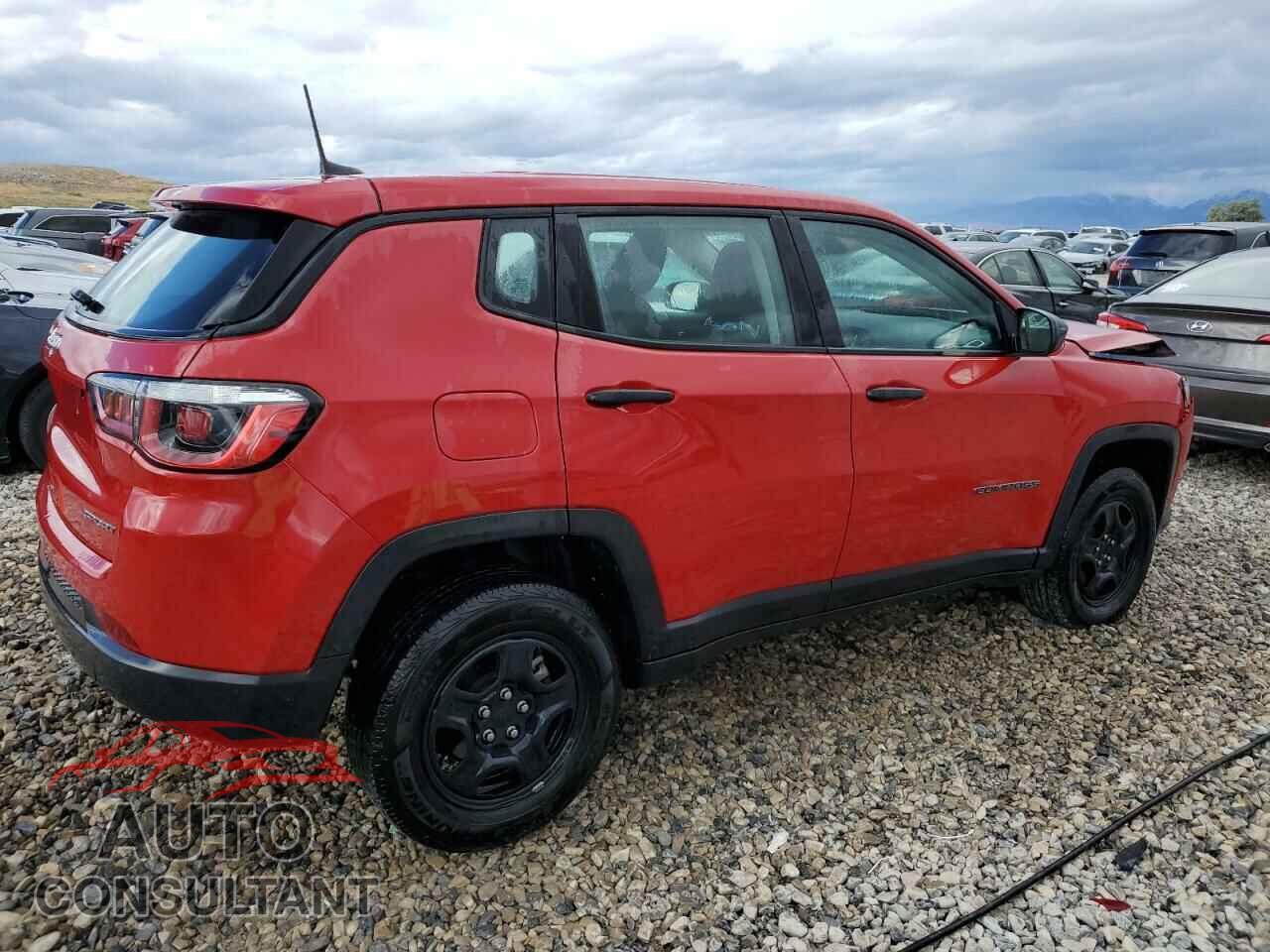 JEEP COMPASS 2020 - 3C4NJDAB9LT137584