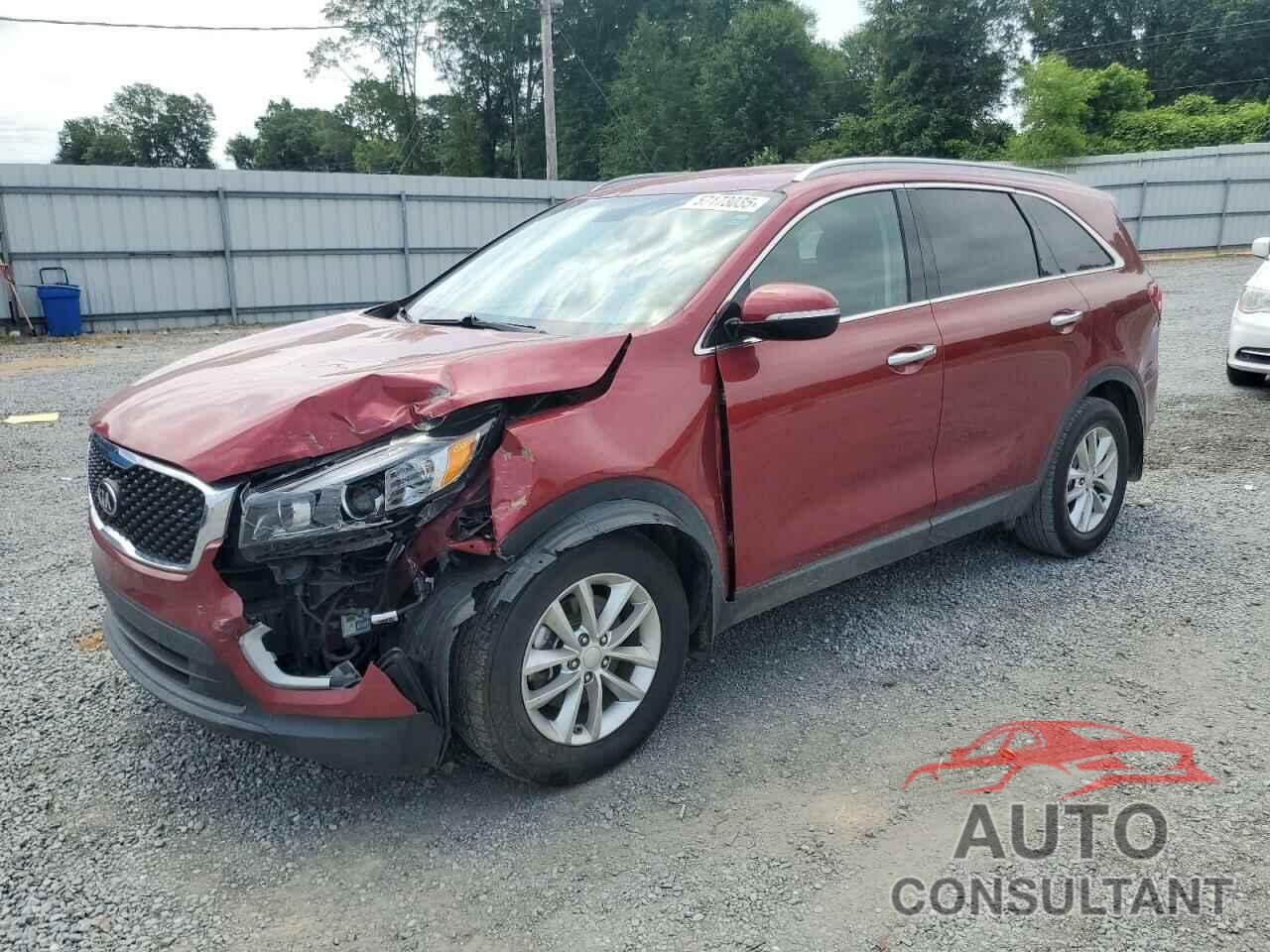KIA SORENTO 2017 - 5XYPG4A38HG237626